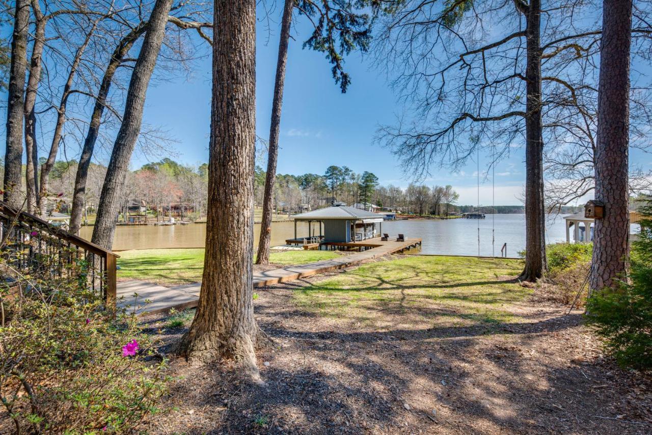 Quiet Lakefront Eatonton House With Boat Dock! Villa Eksteriør billede